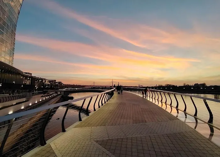 Beldorado Apartments - Belgrade Waterfront Luxury Apartment Amber