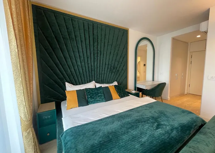 Beldorado Apartments - Belgrade Waterfront Luxury Apartment Amber