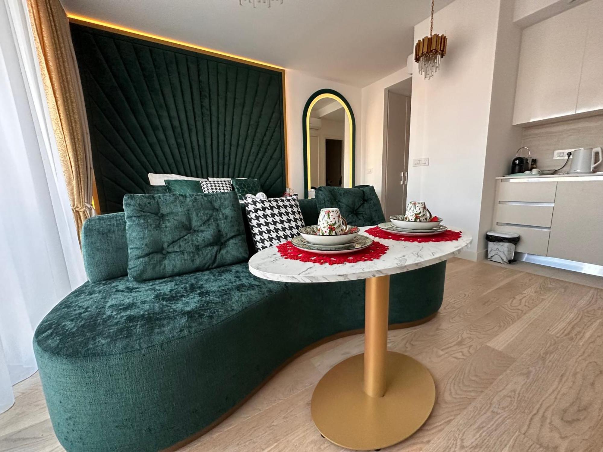 Апартамент Beldorado - Waterfront Luxury Amber