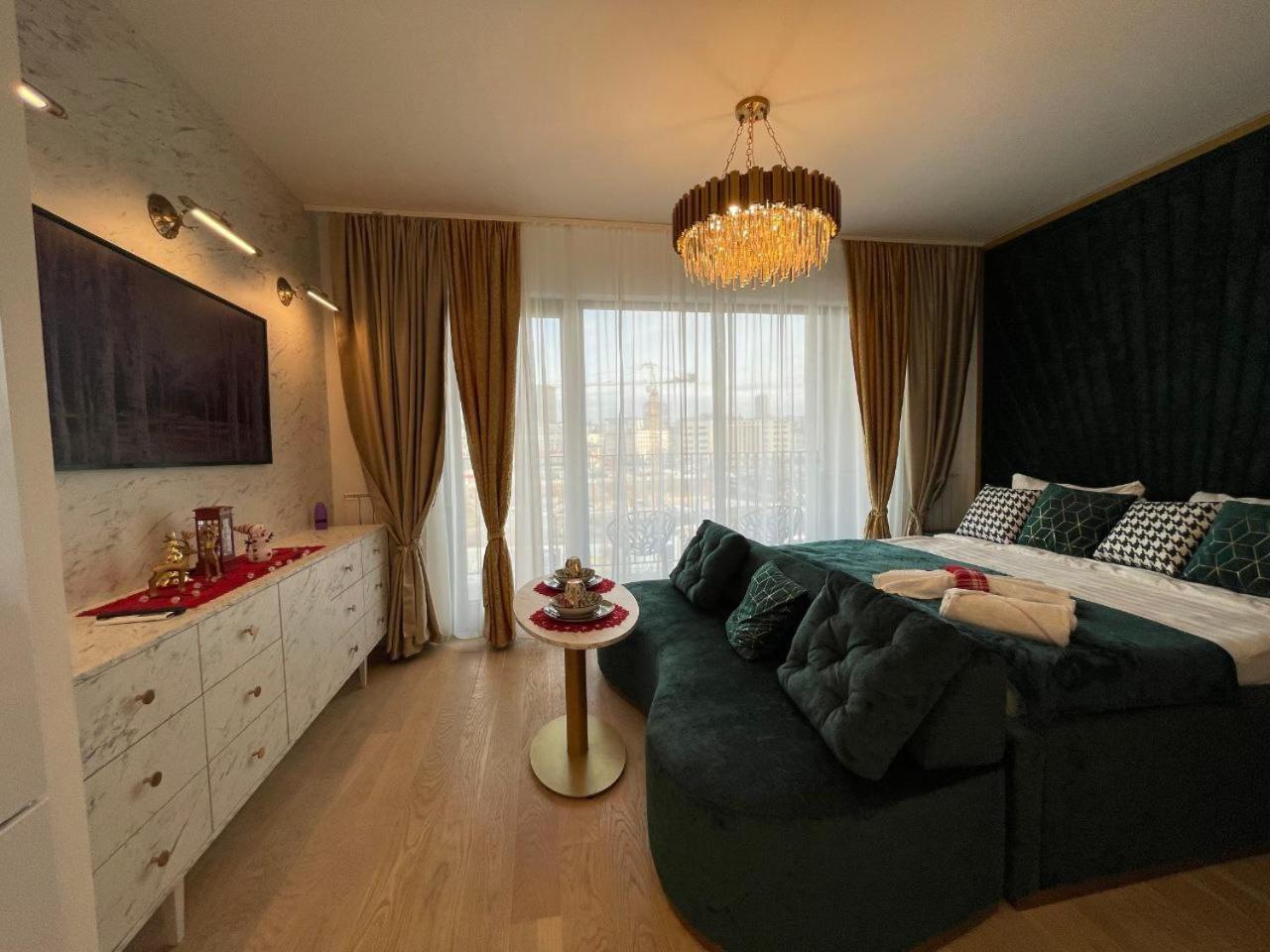 Beldorado - Waterfront Luxury Amber Apartment Belgrade