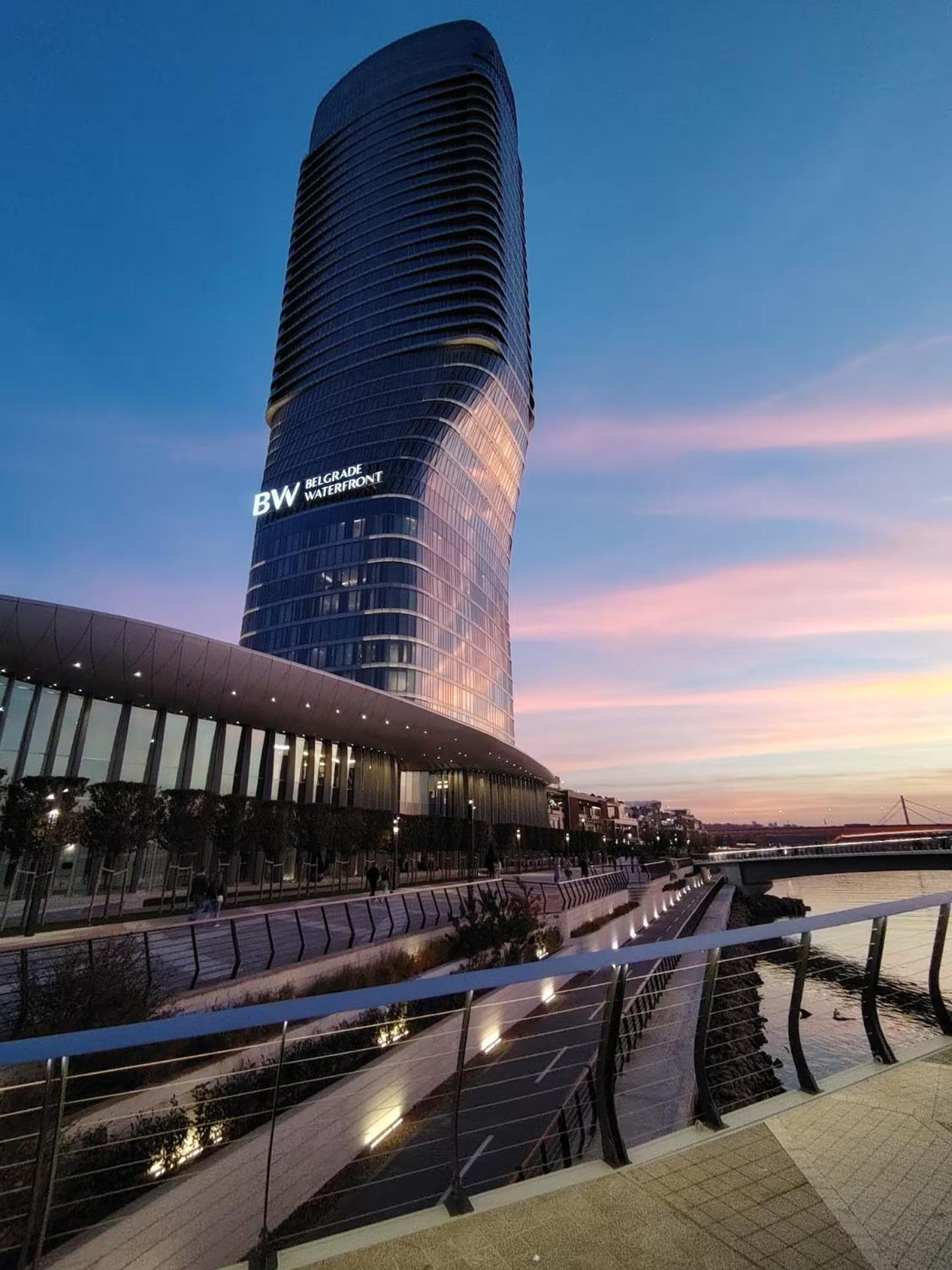 Beldorado - Waterfront Luxury Amber Апартамент Белград